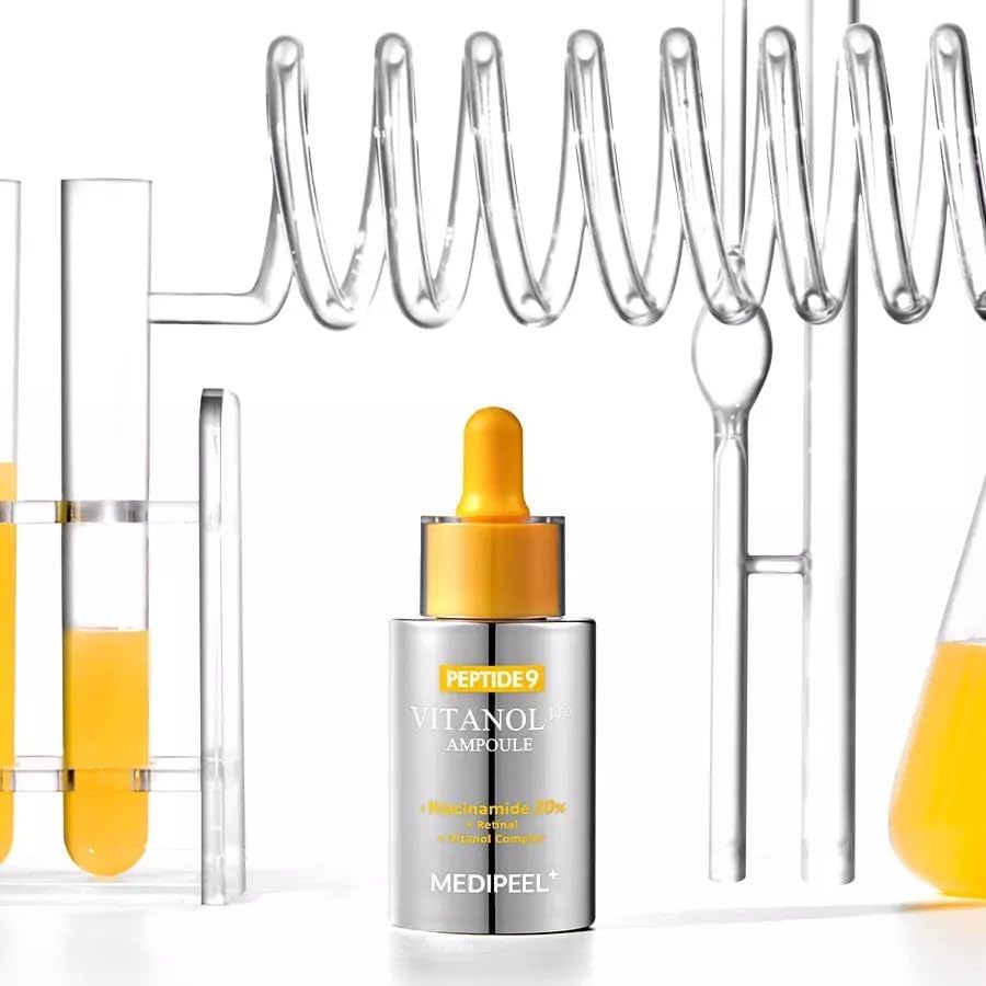 MEDIPEEL Peptide 9 Vitanol Ampoule Pro – skaistinanti ir stangrinanti veido ampulė