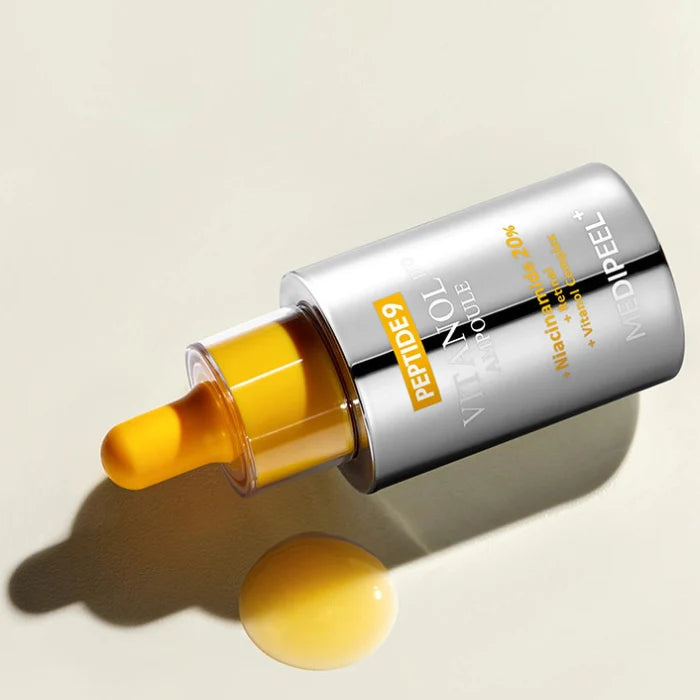 MEDIPEEL Peptide 9 Vitanol Ampoule Pro – skaistinanti ir stangrinanti veido ampulė