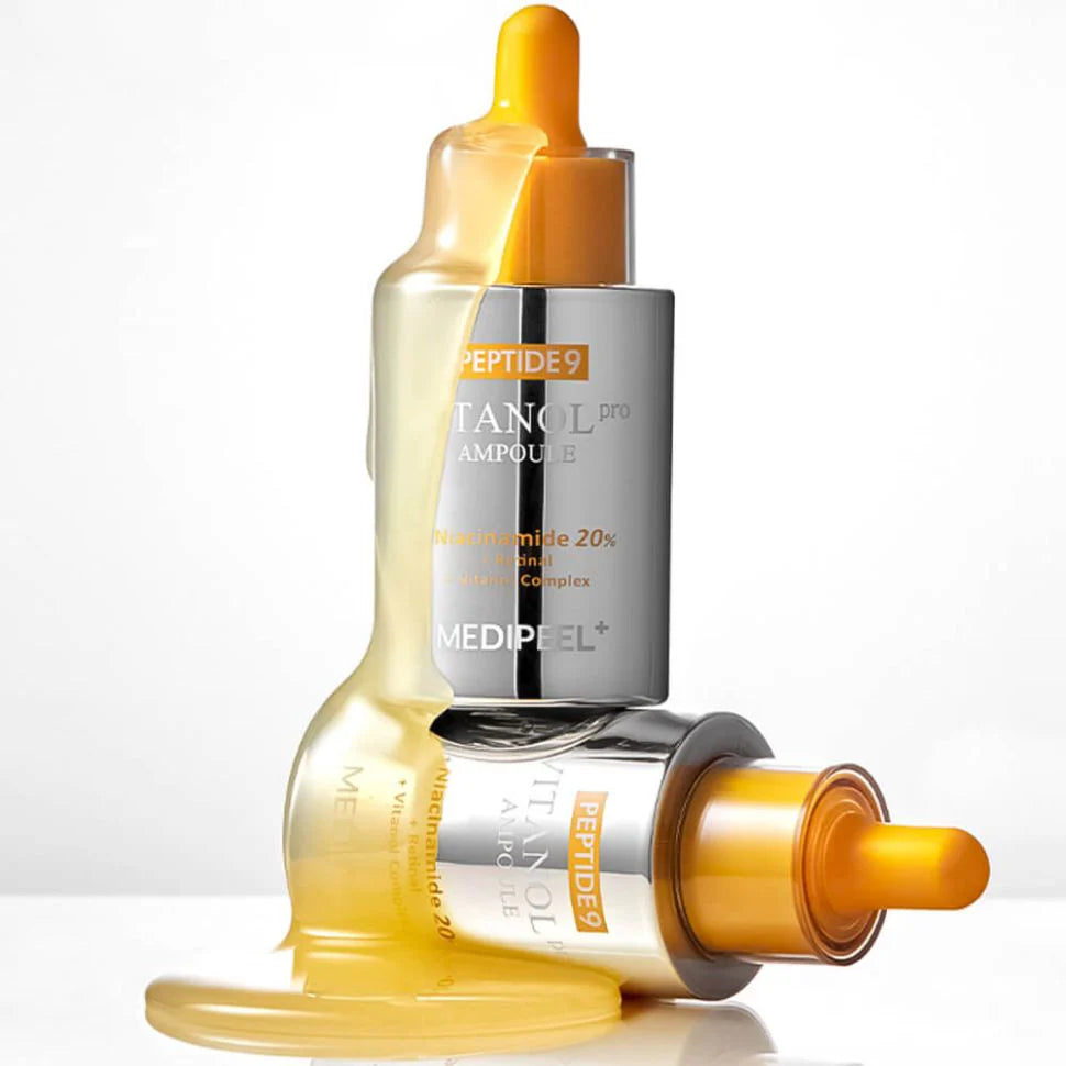 MEDIPEEL Peptide 9 Vitanol Ampoule Pro – skaistinanti ir stangrinanti veido ampulė
