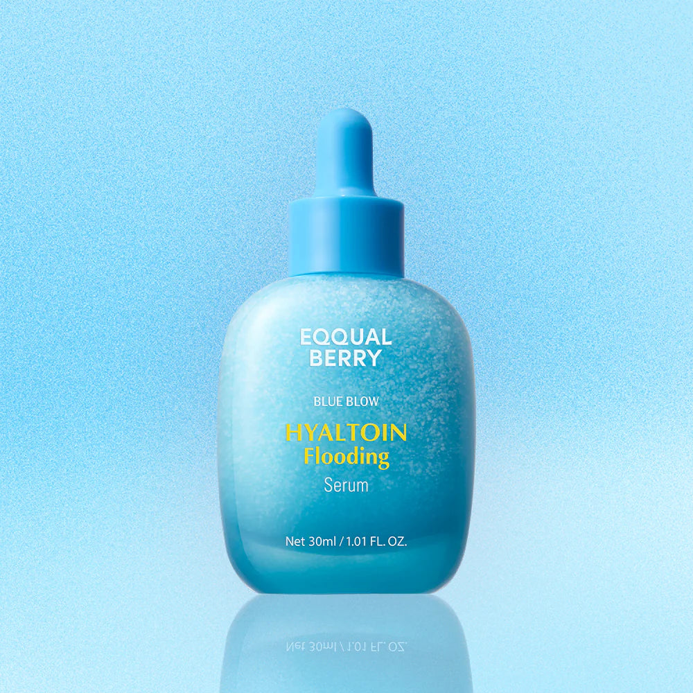 EQQUALBERRY Hyaltoin Flooding Serum - drėkinamasis veido serumas