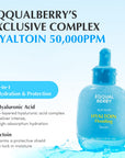 EQQUALBERRY Hyaltoin Flooding Serum - drėkinamasis veido serumas