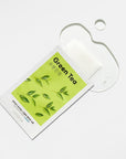 MISSHA Airy Fit Sheet Mask Green Tea - lakštinė veido kaukė su žaliosios arbatos ekstraktu (1 vnt)