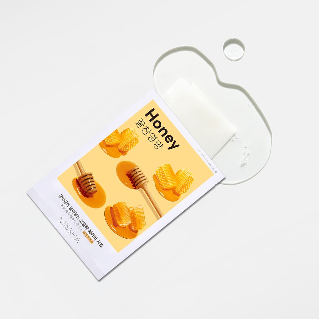 MISSHA Airy Fit Sheet Mask Set - lakštinių veido kaukių rinkinys (3 vnt.)