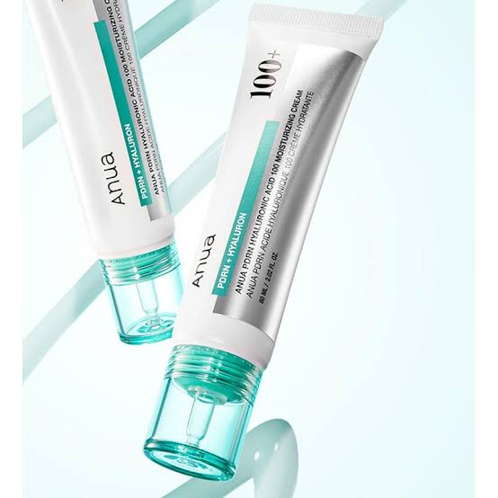 ANUA Moisturizing cream PDRN Hyaluronic Acid 100 – intensyviai drėkinantis veido kremas