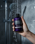 KUNDAL Honey & Macadamia Protein Treatment Amber Vanilla – intensyviai maitinantis gydomasis kondicionierius vanilės aromato