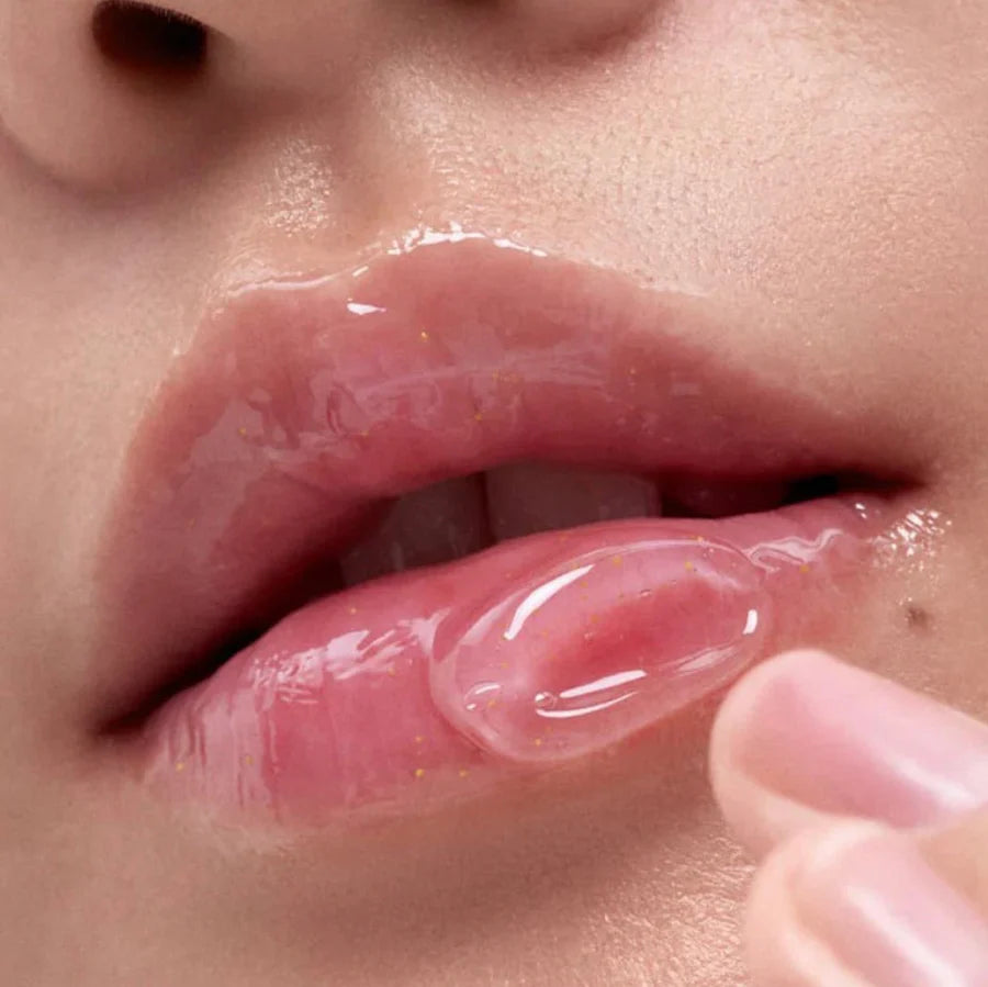 LANEIGE Bouncy &amp; Firm Lip Treatment Mini – stangrinanti ir drėkinanti lūpų priežiūros priemonė