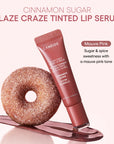 LANEIGE Glaze Craze Tinted Lip Serum Cinnamon Sugar – blizgus lūpų serumas su atspalviu