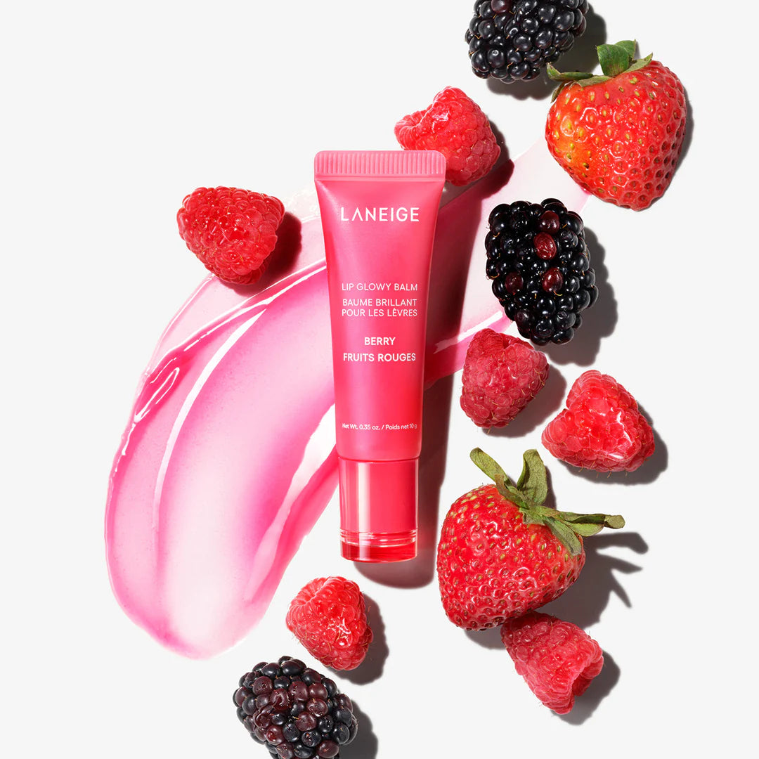 LANEIGE Lip Glowy Balm Berry – drėkinamasis lūpų balzamas