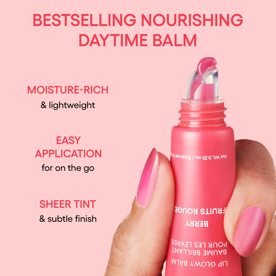 LANEIGE Lip Glowy Balm Berry – drėkinamasis lūpų balzamas