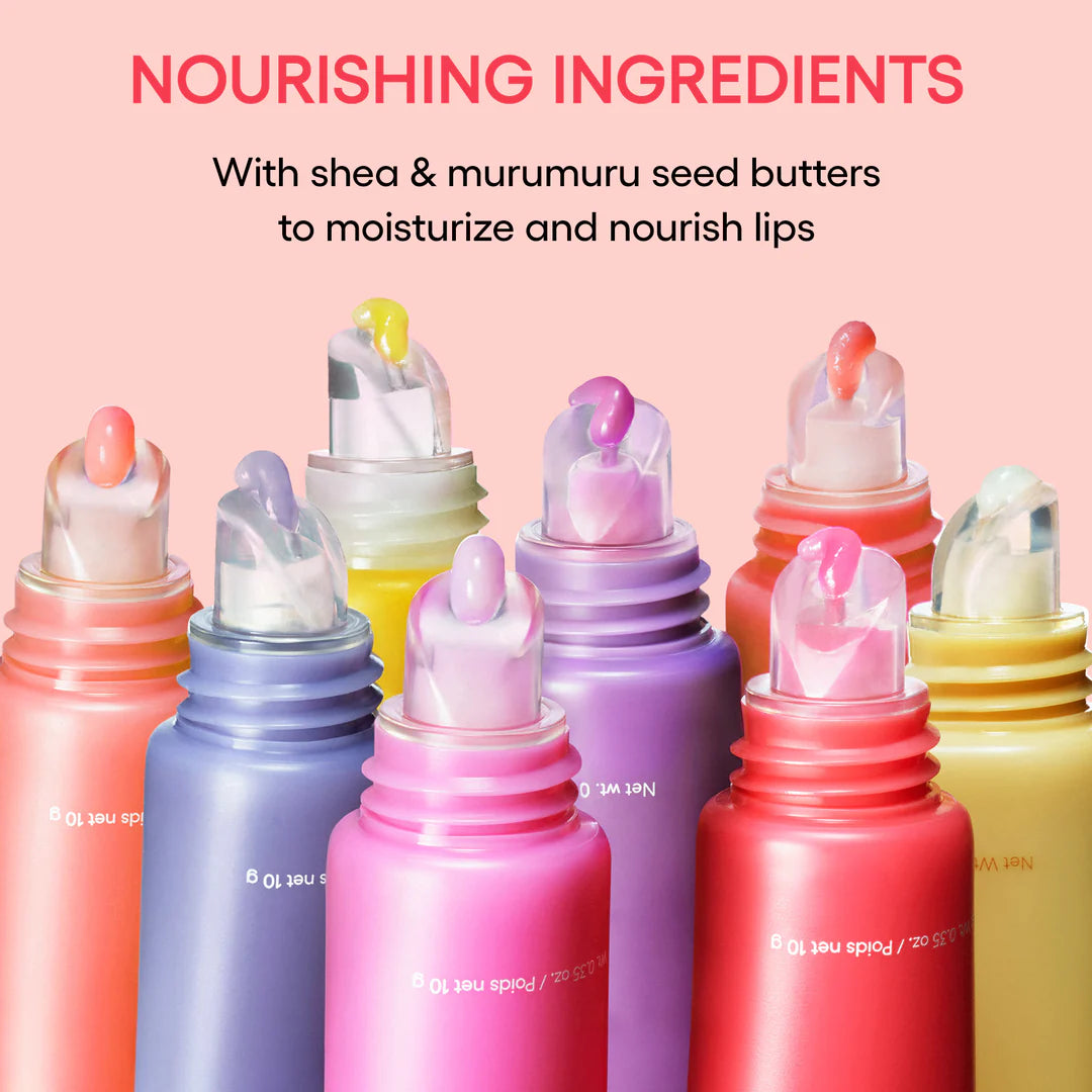 LANEIGE Lip Glowy Balm Mango – drėkinamasis lūpų balzamas