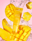 LANEIGE Lip Glowy Balm Mango – drėkinamasis lūpų balzamas