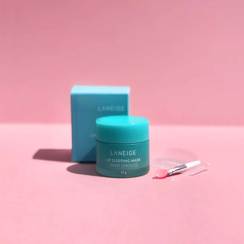 LANEIGE Lip Sleeping Mask Mint Choco - lūpų kaukė