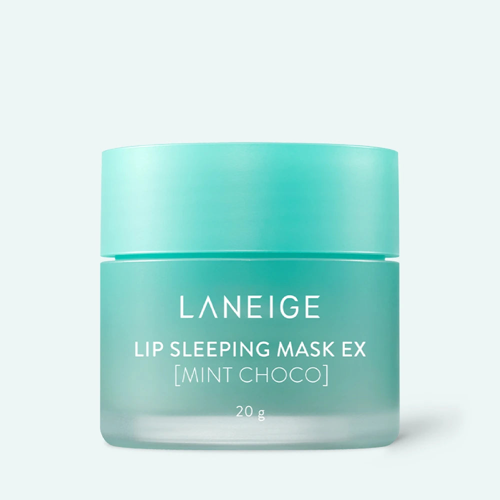 LANEIGE Lip Sleeping Mask Mint Choco - lūpų kaukė