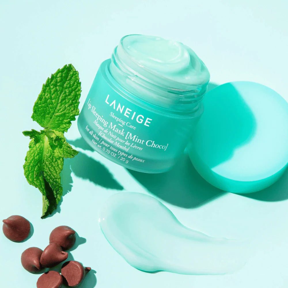 LANEIGE Lip Sleeping Mask Mint Choco - lūpų kaukė
