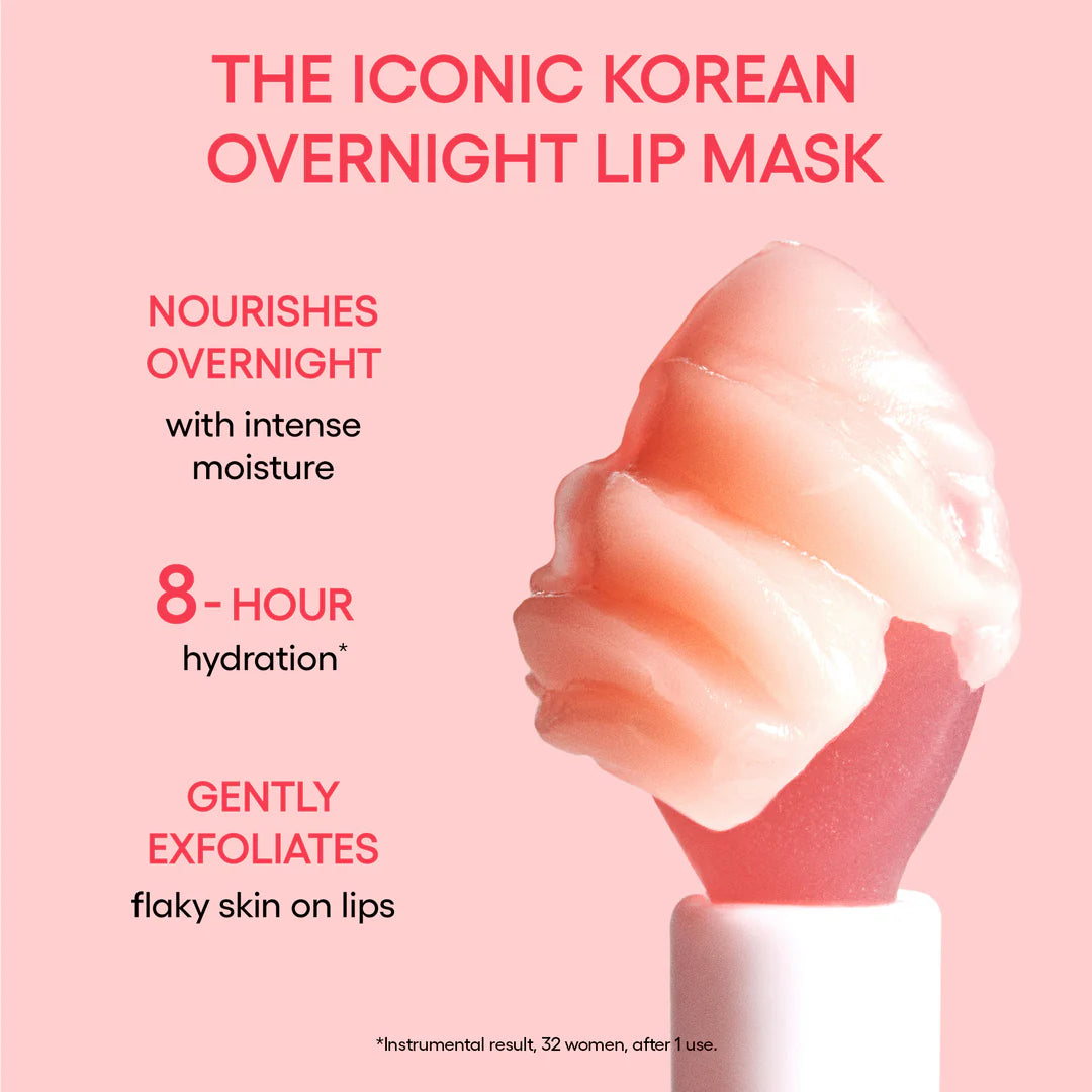 LANEIGE Lip Sleeping Mask Strawberry Shortcake – lūpų kaukė