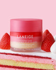 LANEIGE Lip Sleeping Mask Strawberry Shortcake – lūpų kaukė