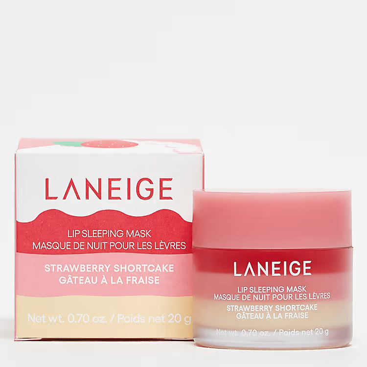 LANEIGE Lip Sleeping Mask Strawberry Shortcake – lūpų kaukė