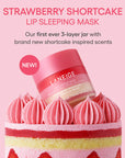 LANEIGE Lip Sleeping Mask Strawberry Shortcake – lūpų kaukė
