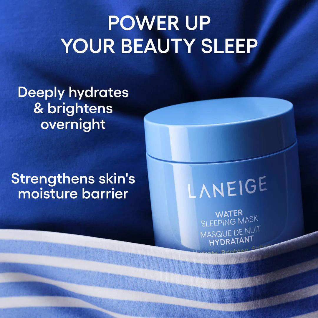 LANEIGE Water Sleeping Mask Mini – intensyviai drėkinanti naktinė veido kaukė
