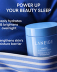 LANEIGE Water Sleeping Mask Mini – intensyviai drėkinanti naktinė veido kaukė