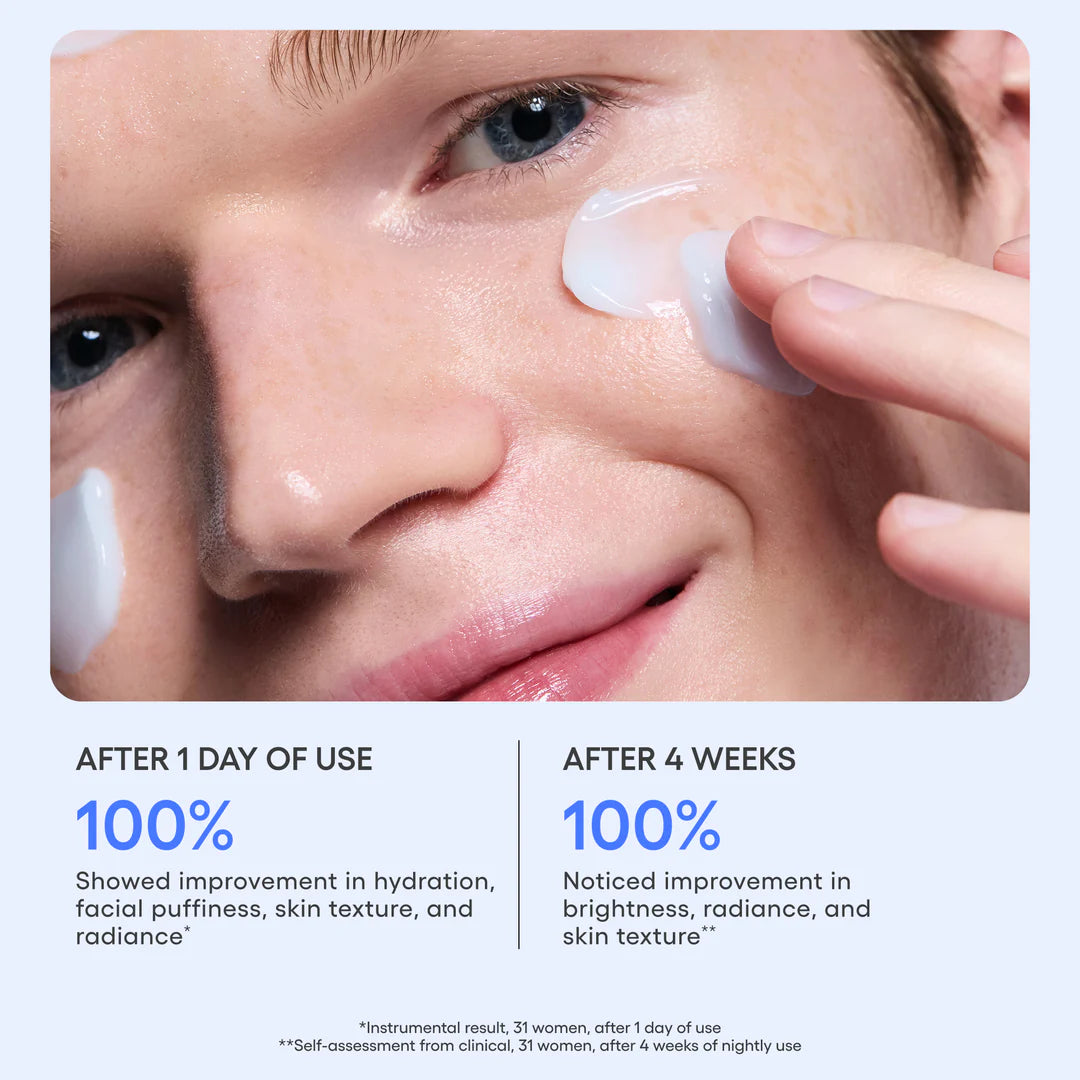 LANEIGE Water Sleeping Mask Mini – intensyviai drėkinanti naktinė veido kaukė