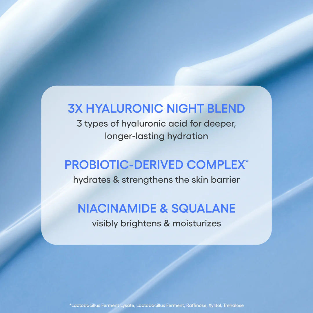 LANEIGE Water Sleeping Mask Mini – intensyviai drėkinanti naktinė veido kaukė
