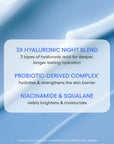 LANEIGE Water Sleeping Mask Mini – intensyviai drėkinanti naktinė veido kaukė