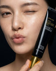 LEBELAGE 3 Roller Intensive Care Dark Zero Cream – skaistinamasis veido kremas su 3 volelių aplikatoriumi