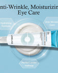 LEBELAGE Dr. Hyaluronic Derma Eye Cream – intensyviai drėkinantis paakių kremas