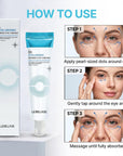 LEBELAGE Dr. Hyaluronic Derma Eye Cream – intensyviai drėkinantis paakių kremas