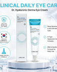 LEBELAGE Dr. Hyaluronic Derma Eye Cream – intensyviai drėkinantis paakių kremas