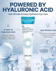 LEBELAGE Dr. Hyaluronic Derma Eye Cream – intensyviai drėkinantis paakių kremas