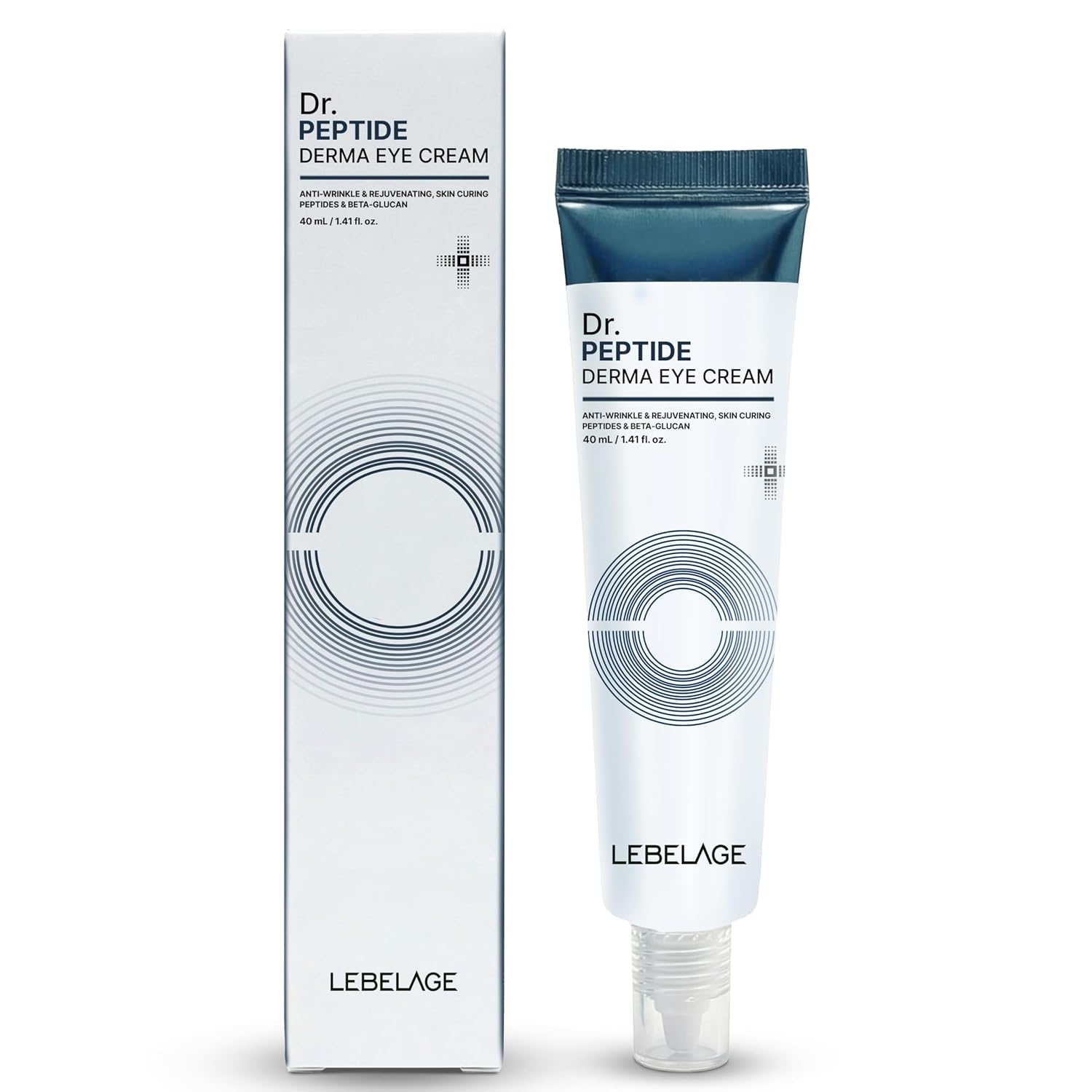 LEBELAGE Dr. Peptide Derma Eye Cream – paakių kremas su peptidais nuo raukšlių