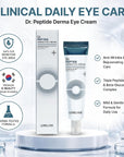 LEBELAGE Dr. Peptide Derma Eye Cream – paakių kremas su peptidais nuo raukšlių