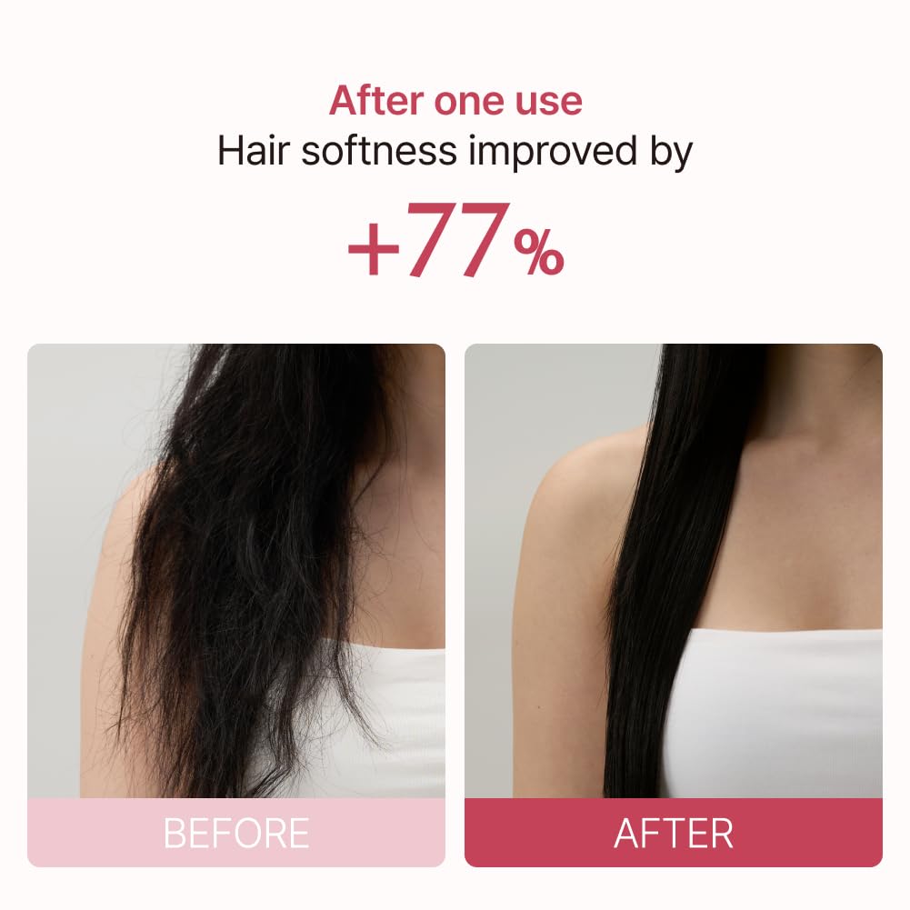 LILYEVE Repair Gelato Hair Pack Bouncy Berry – atkuriamoji plaukų kaukė elastingumui