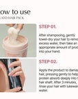LILYEVE Repair Gelato Hair Pack Bouncy Berry – atkuriamoji plaukų kaukė elastingumui