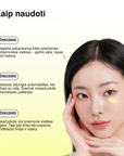 MEDIPEEL Retinal NMN Bounce Shot Eye Cream – stangrinamasis paakių kremas su vibruojančiu aplikatoriumi