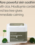 MARY&MAY CICA Houttuynia Tea Tree Calming Mask – raminančios lakštinės veido kaukės (30 vnt)