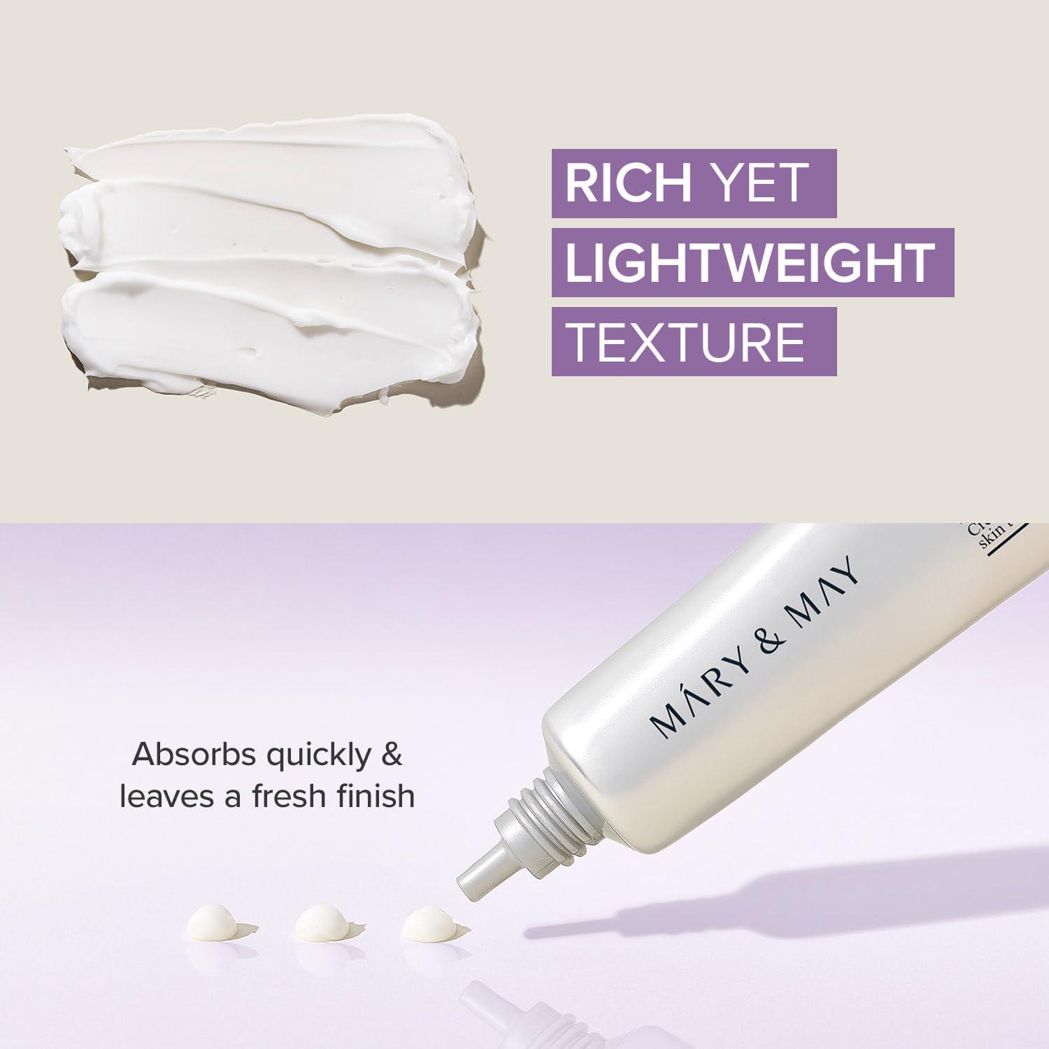 MARY&amp;MAY Tranexamic Acid + Glutathione Eye Cream Special Set – šviesinantis paakių kremų rinkinys (1+2 vnt)
