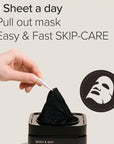 MARY&MAY Premium Idebenone Essence Mask – jauninančios lakštinės veido kaukės (30 vnt)