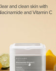 MARY&MAY Niacinamide Vitamin C Brightening Mask – skaistinančios lakštinės veido kaukės (30 vnt)