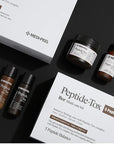 MEDIPEEL Bor-Tox Multi Care Kit – stangrinantis veido priežiūros rinkinys su peptidais