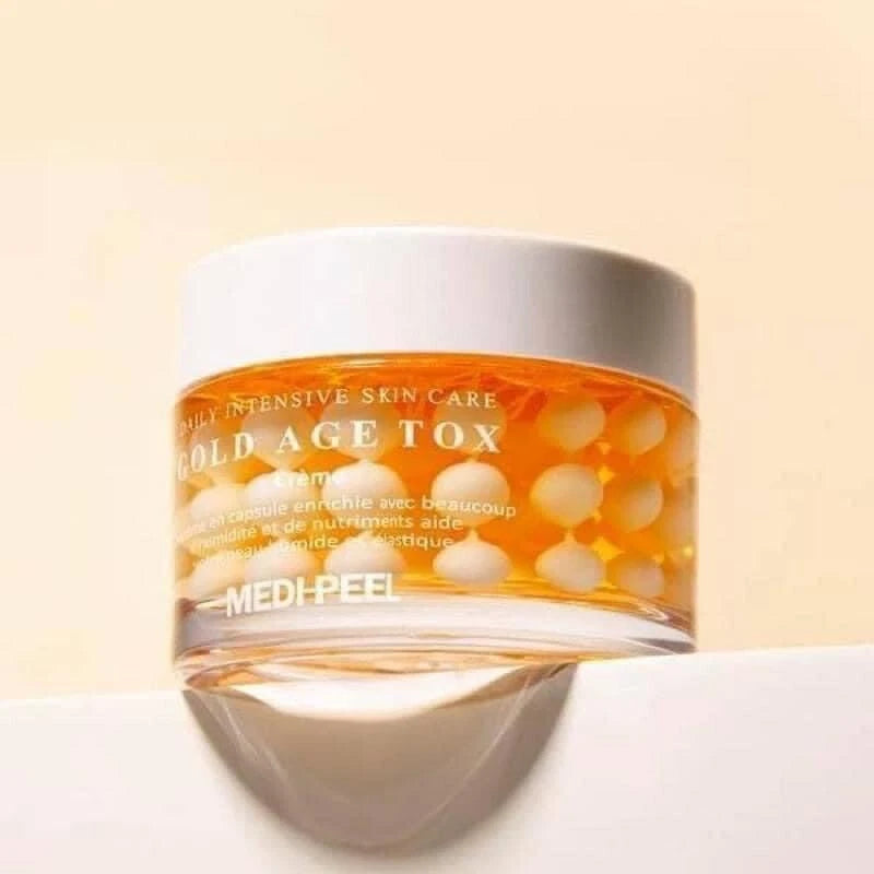 MEDIPEEL Gold Age Tox H8 Cream – stangrinantis veido kremas