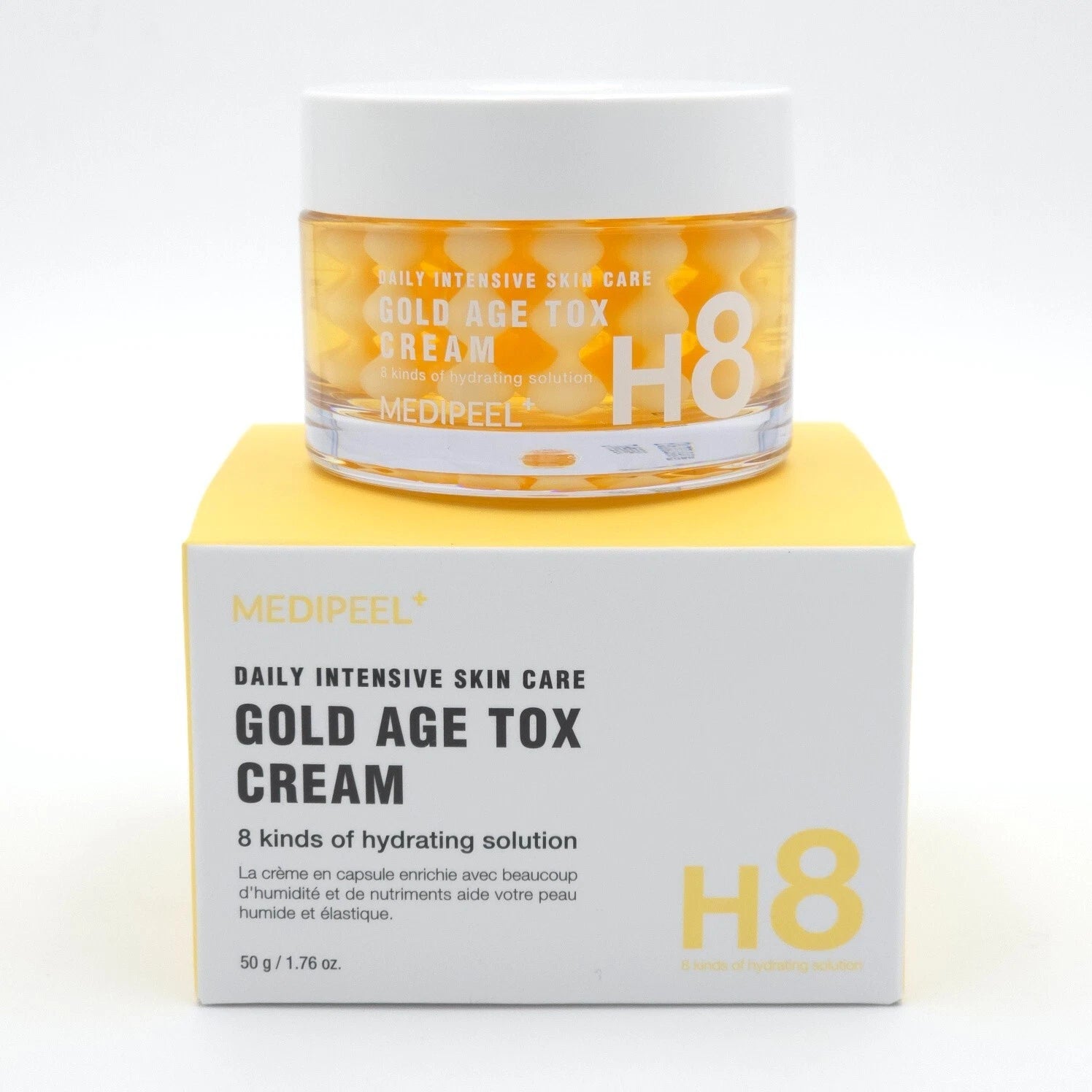 MEDIPEEL Gold Age Tox H8 Cream – stangrinantis veido kremas