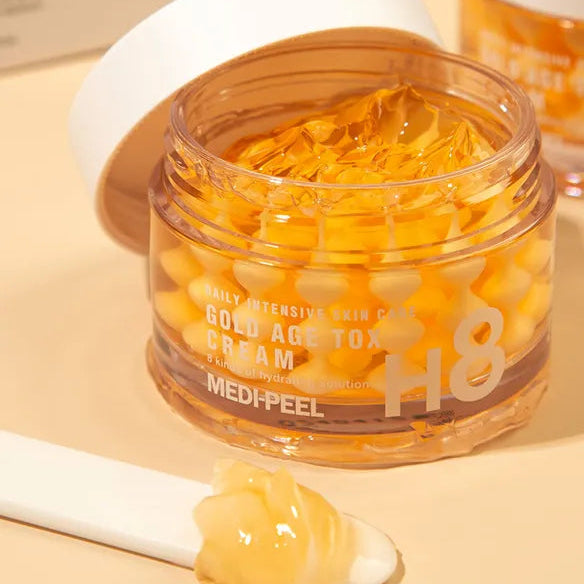MEDIPEEL Gold Age Tox H8 Cream – stangrinantis veido kremas