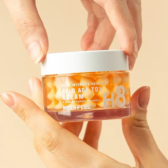 MEDIPEEL Gold Age Tox H8 Cream – stangrinantis veido kremas