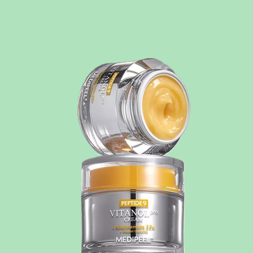 MEDIPEEL Peptide 9 Vitanol Cream Pro – skaistinantis ir stangrinantis veido kremas