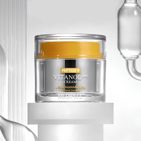 MEDIPEEL Peptide 9 Vitanol Cream Pro – skaistinantis ir stangrinantis veido kremas