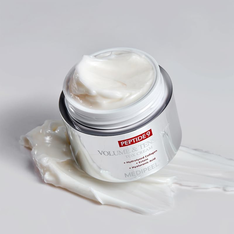 MEDIPEEL Peptide 9 Volume and Tension Tox Cream PRO – stangrinantis ir putlinantis veido kremas