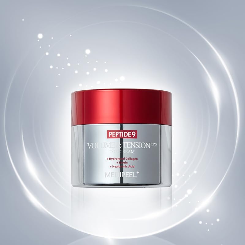 MEDIPEEL Peptide 9 Volume and Tension Tox Cream PRO – stangrinantis ir putlinantis veido kremas